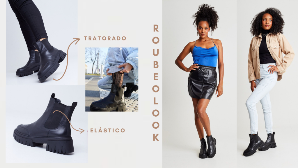 Bota chelsea em couro da My Shoes, novidade no site da Gang