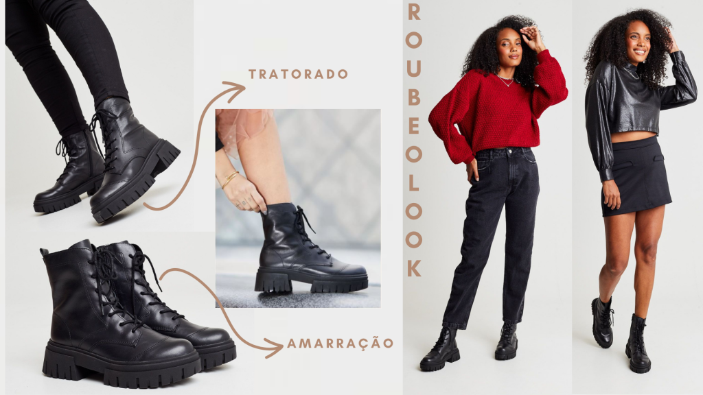Bota coturno em couro da My Shoes, novidade no site da Gang