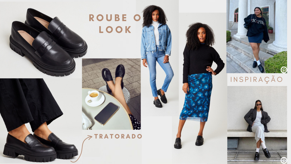 Mocassim em couro da My Shoes, novidade no site da Gang
