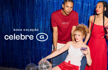 Celebre é a nova coleção da Gang
