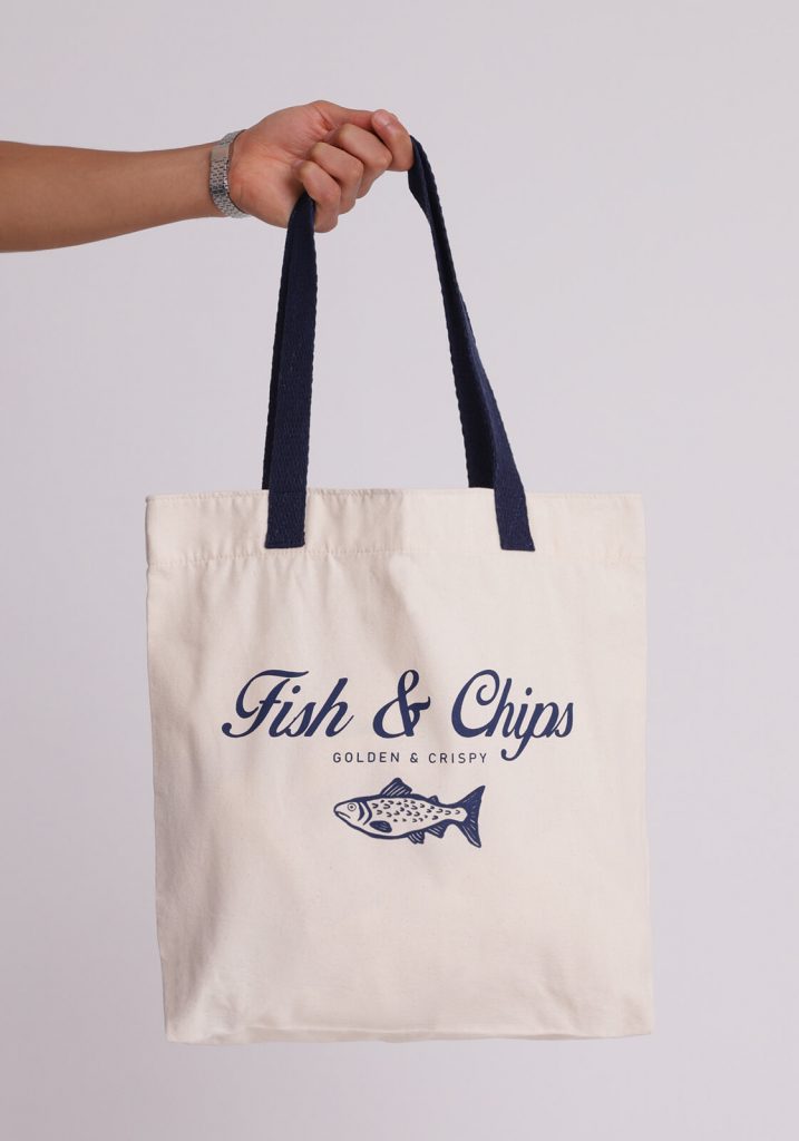 Ecobag fish & chips