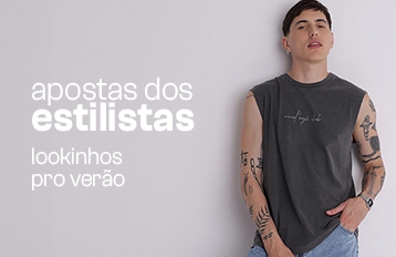 Apostas de verão: conforto sem perder o charme e a personalidade